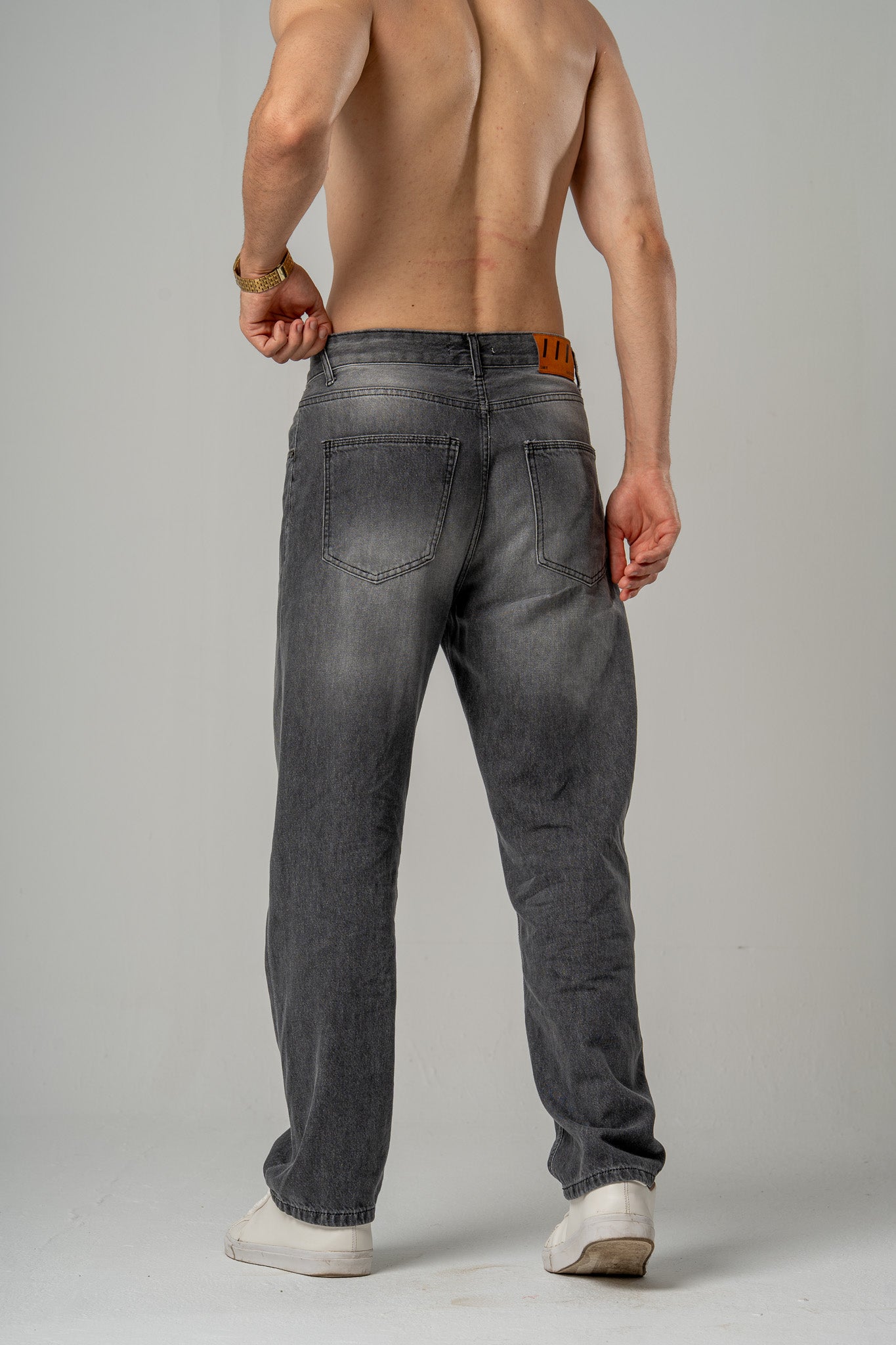 Straight Leg Jeans